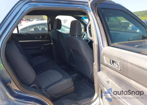 2018 Ford Explorer Xlt z USA, uszkodzony, nr VIN 1FM5K8D86JGA27836